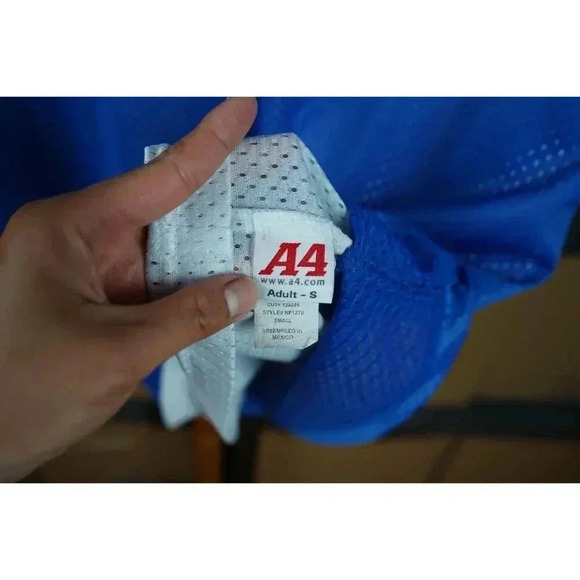 Vintage Basketball Jersey 90s USA Men's Small #546 - Picture 4 of 5